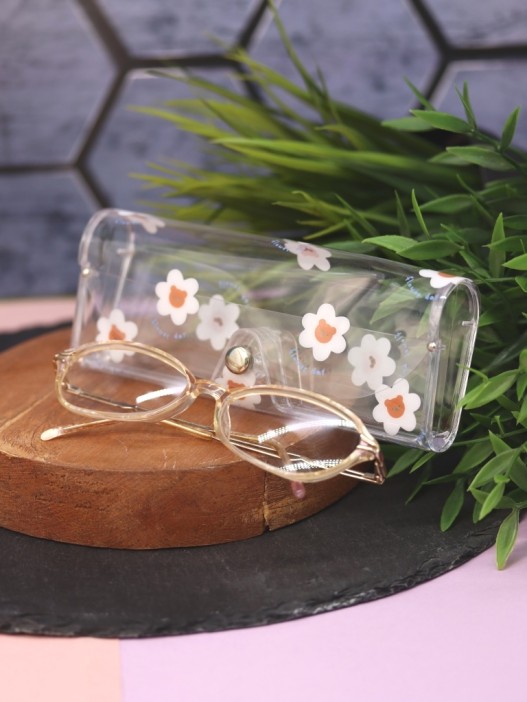 Чехол для очков GIRLY &quot;Flower day - bear&quot; 