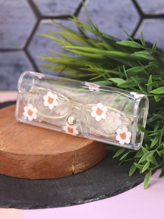 Чехол для очков GIRLY &quot;Flower day - bear&quot; 