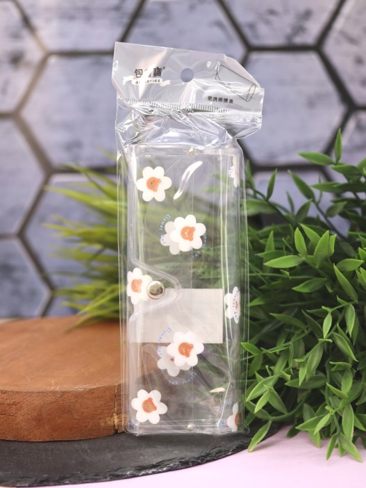 Чехол для очков GIRLY &quot;Flower day - bear&quot; 