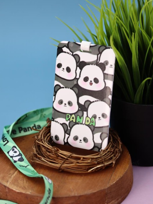 Футляр для карт на ленте &quot;Many panda&quot; 