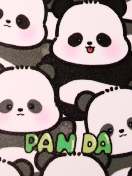 Футляр для карт на ленте &quot;Many panda&quot; 