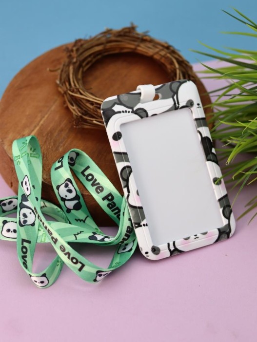 Футляр для карт на ленте &quot;Many panda&quot; 
