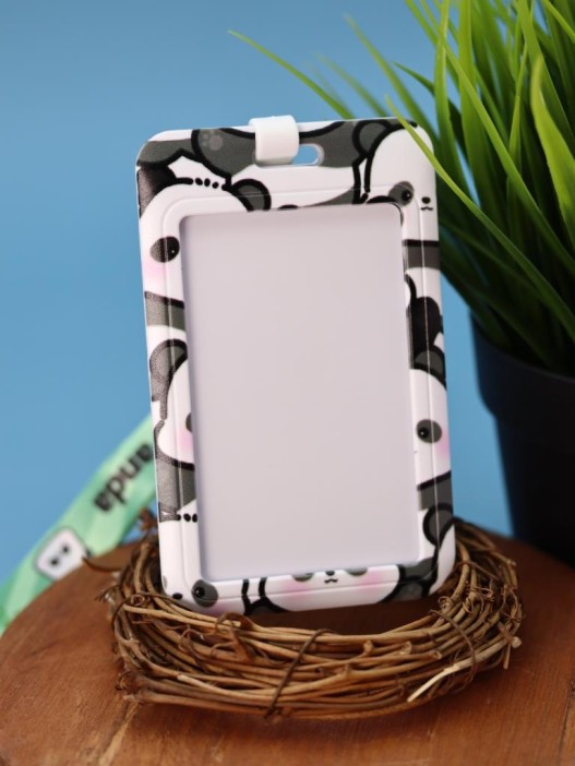 Футляр для карт на ленте &quot;Many panda&quot; 