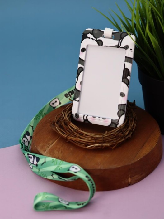 Футляр для карт на ленте &quot;Many panda&quot; 