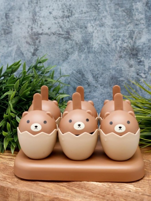 Формочки для мороженого &quot;Bear&quot;, brown 