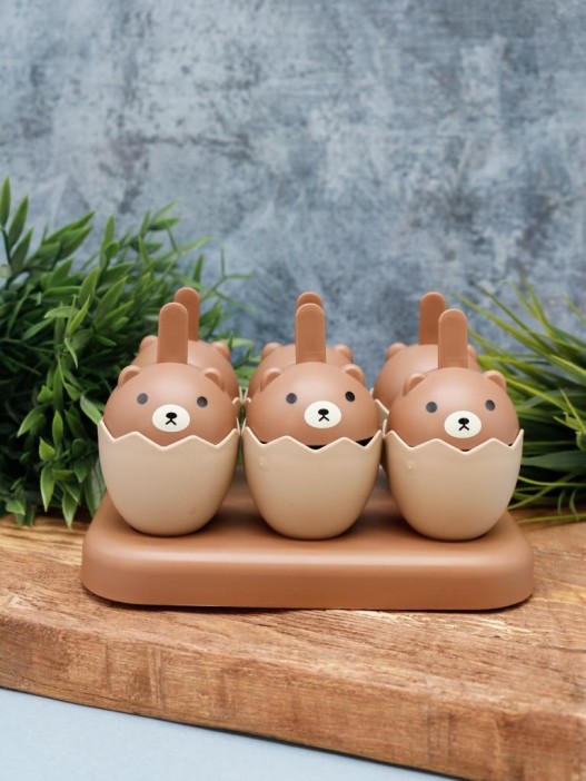 Формочки для мороженого &quot;Bear&quot;, brown 