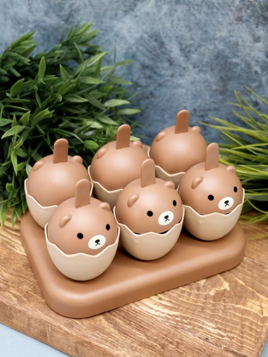 Формочки для мороженого &quot;Bear&quot;, brown 