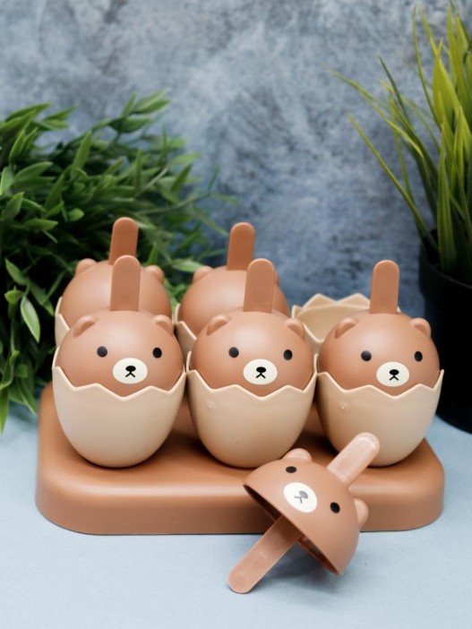Формочки для мороженого &quot;Bear&quot;, brown 