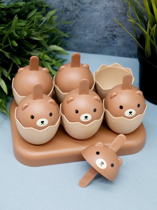 Формочки для мороженого &quot;Bear&quot;, brown 