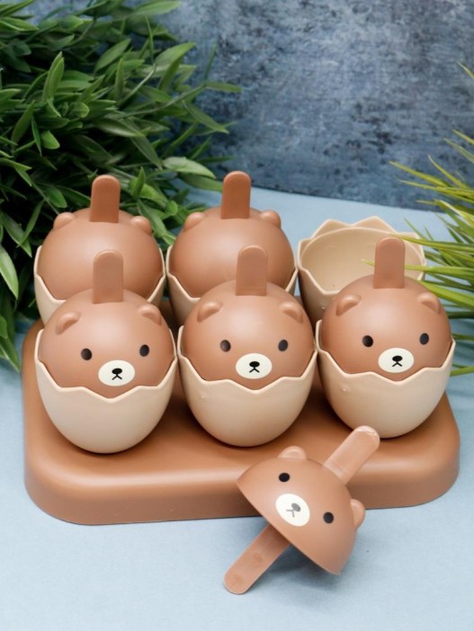 Формочки для мороженого &quot;Bear&quot;, brown 