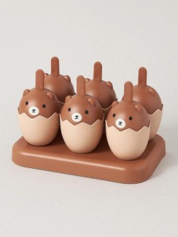 Формочки для мороженого "Bear", brown