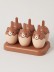 Формочки для мороженого &quot;Bear&quot;, brown 