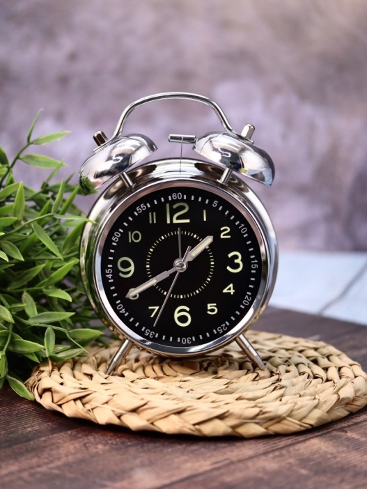 Часы-будильник &quot;Wake up clock&quot;, black 