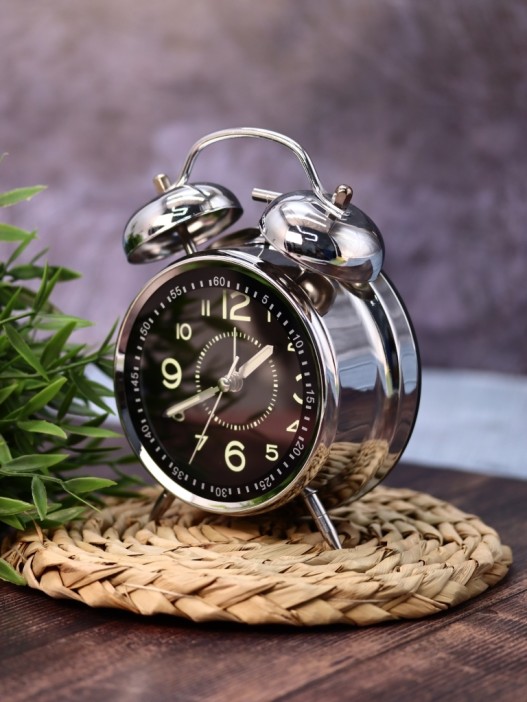 Часы-будильник &quot;Wake up clock&quot;, black 