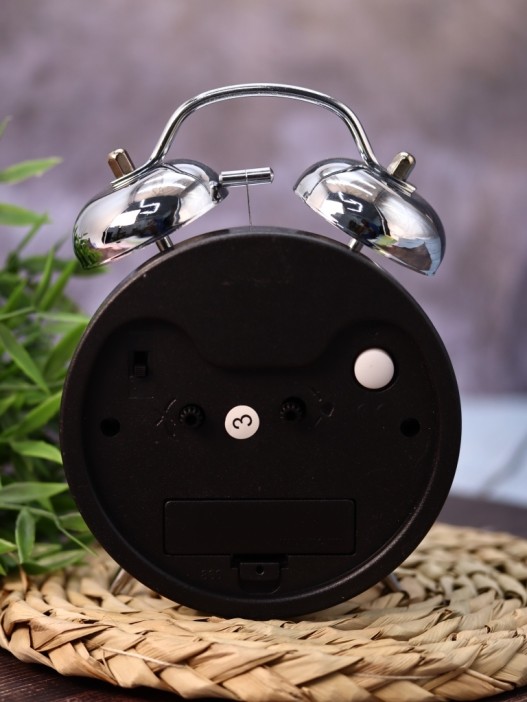 Часы-будильник &quot;Wake up clock&quot;, black 