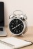 Часы-будильник "Wake up clock", black