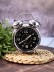 Часы-будильник "Wake up clock", black
