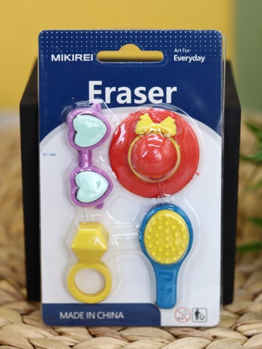 Ластики &quot;Green glasses&quot;, шоу-бокс 12 шт. 