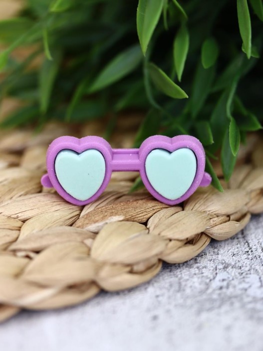 Ластики &quot;Green glasses&quot;, шоу-бокс 12 шт. 