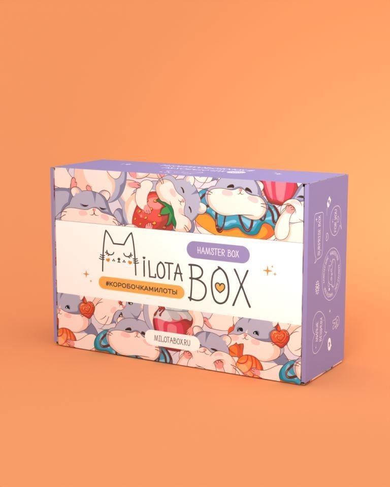 MilotaBox "Хомяк Бокс"
