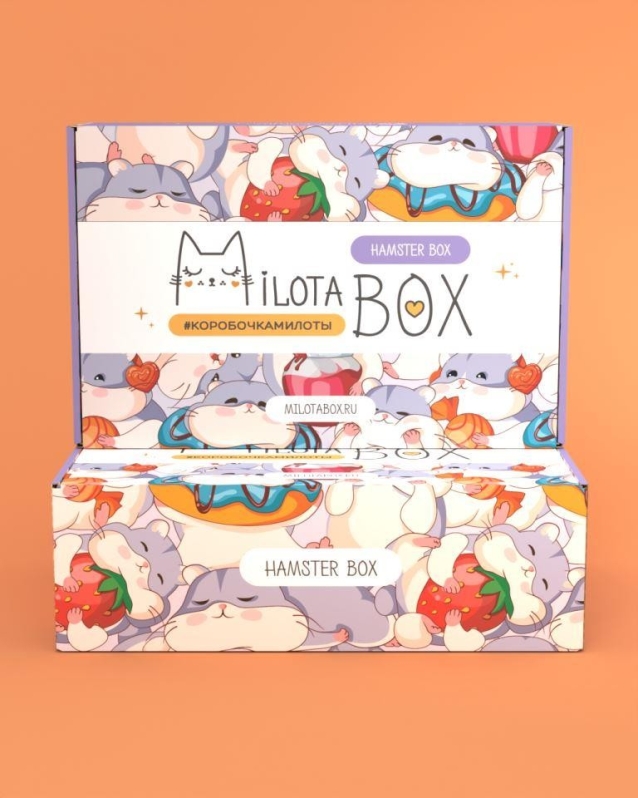 MilotaBox "Хомяк Бокс"
