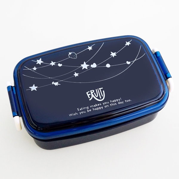 Ланчбокс "Fruit" синий 