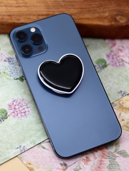 Попсокет &quot;Heart&quot;, black 