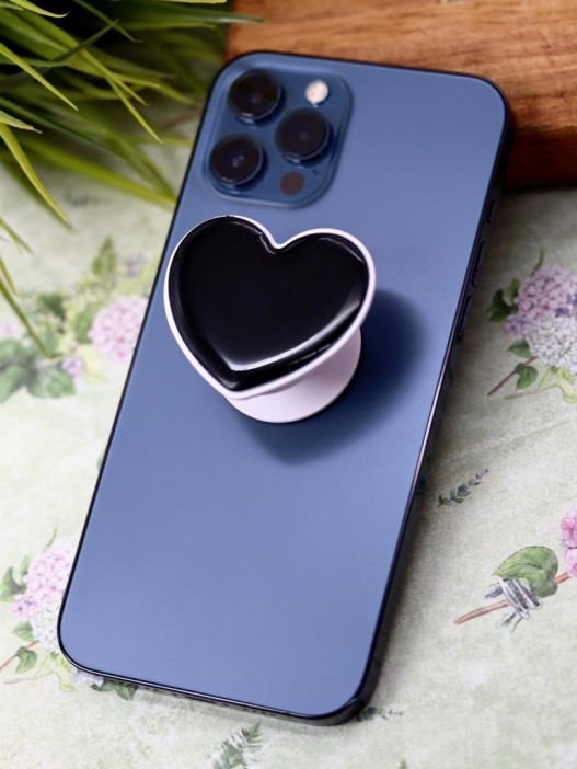 Попсокет &quot;Heart&quot;, black 