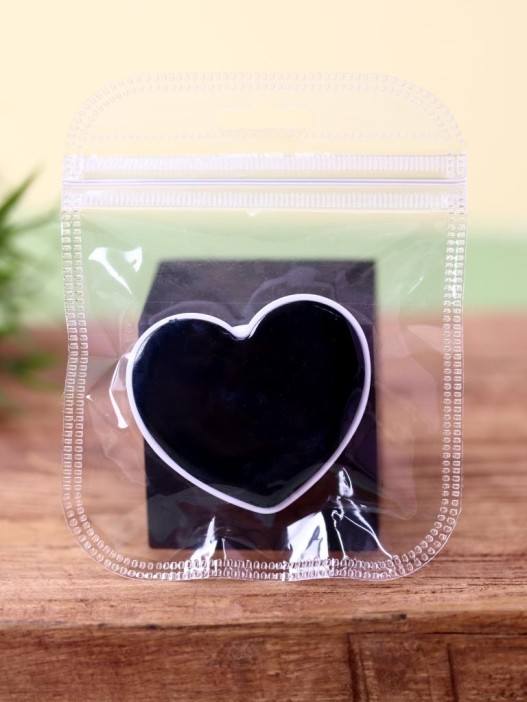 Попсокет &quot;Heart&quot;, black 