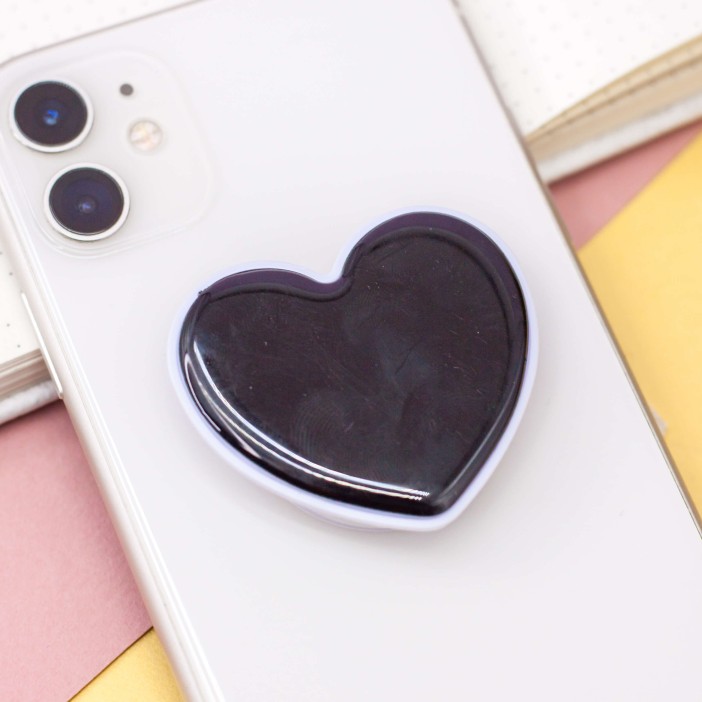 Попсокет &quot;Heart&quot;, black 