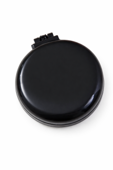 Расческа раскладная с зеркалом "Classic", чёрная