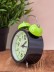 Часы-будильник "Multicolor", green (13,3х10 см) 