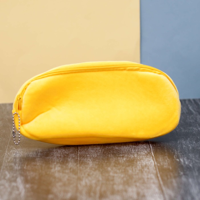 Пенал плюшевый &quot;Duck&quot;, yellow (20*10 см) 
