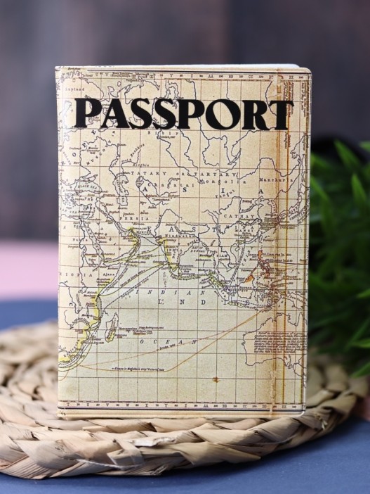 ОБЛОЖКА ДЛЯ ПАСПОРТА MAP, плотность 600 мкм 