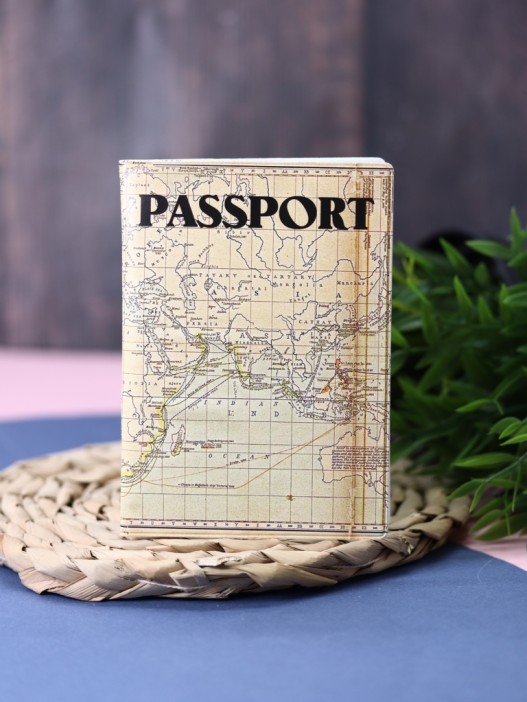 ОБЛОЖКА ДЛЯ ПАСПОРТА MAP, плотность 600 мкм 