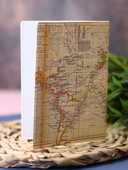 ОБЛОЖКА ДЛЯ ПАСПОРТА MAP, плотность 600 мкм 