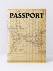 ОБЛОЖКА ДЛЯ ПАСПОРТА MAP, плотность 600 мкм