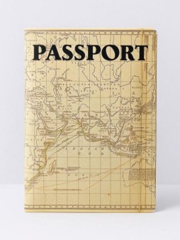 ОБЛОЖКА ДЛЯ ПАСПОРТА MAP, плотность 600 мкм