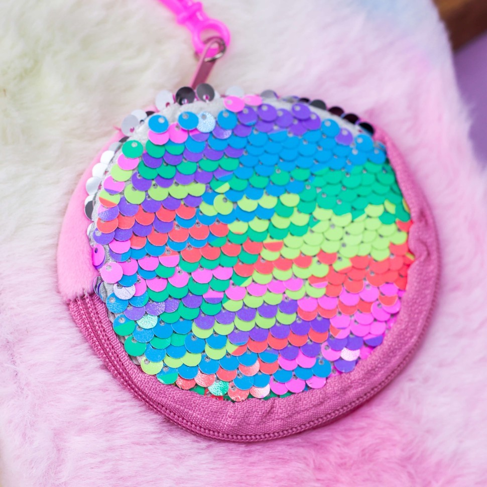 Блокнот плюшевый "Beautiful ball", rainbow