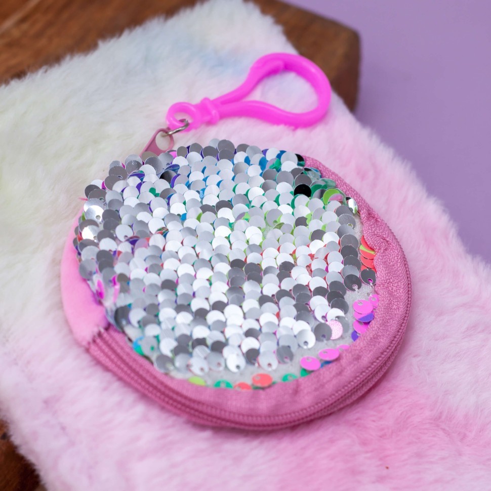Блокнот плюшевый "Beautiful ball", rainbow