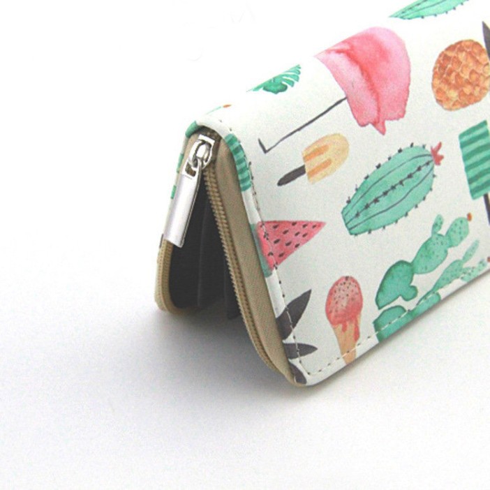 Кошелек &quot;FLAMINGO&quot; watercolor 