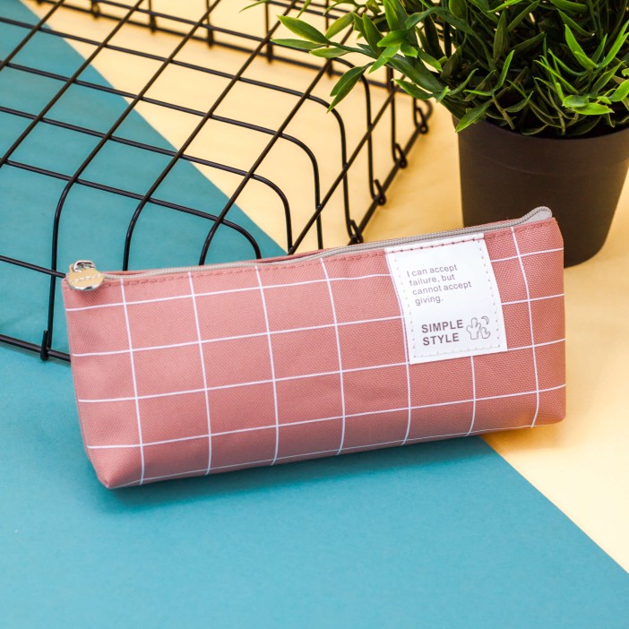 Пенал "Textile", red 