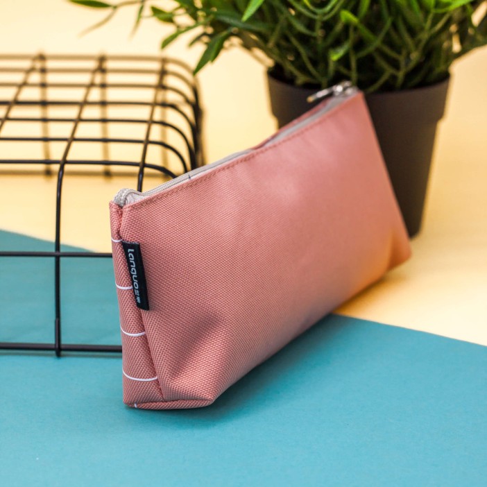 Пенал "Textile", red 