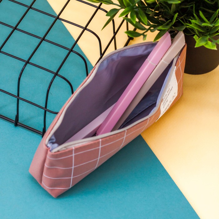 Пенал "Textile", red 