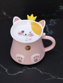 Кружка «Kitty - princess», pink (400 ml)