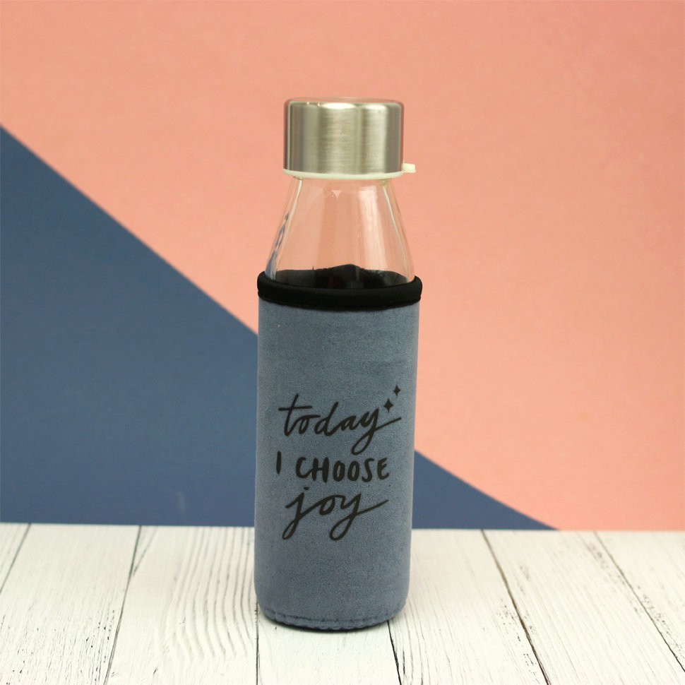 2157A Бутылка "Joy L" blue