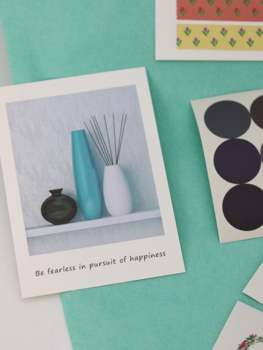 Упаковочный набор для подарков (2 листа+лента+открытка+5 наклеек) &quot;Minty fresh&quot;, 50x70 см 