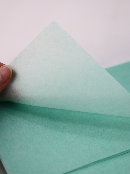 Упаковочный набор для подарков (2 листа+лента+открытка+5 наклеек) &quot;Minty fresh&quot;, 50x70 см 