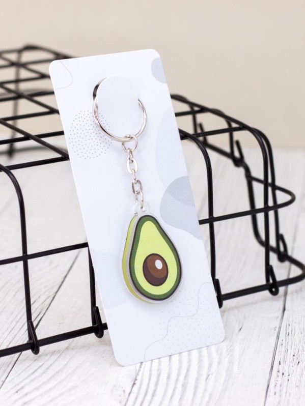 Брелок "Juicy avocado" купить оптом 