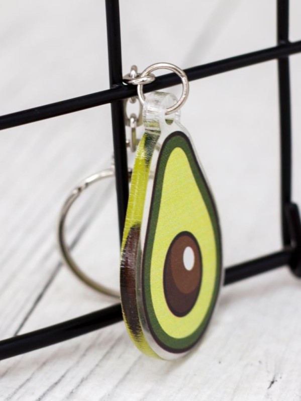 Брелок "Juicy avocado" купить оптом 